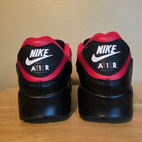 Nike Air Max 90 Speed Red Black White IF0670-600 Men's Size 9 - Picture 5 of 8